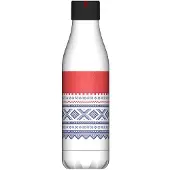 Les Artistes - Bottle Up Design Termospullo 0,5L Valkoinen/Sininen/Punainen