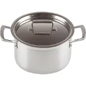 Le Creuset - 3Ply Kattila kannella 18 cm 2,3 L