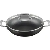 Le Creuset -haudutuspata kannella 26 cm