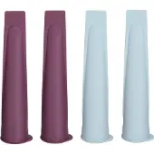 Modern House - Juicy Jäätelömuotti 4 kpl Violetti/Sininen