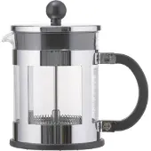 Bodum - Kenya Pressopannu 0,5L 4 kuppia Kromattu