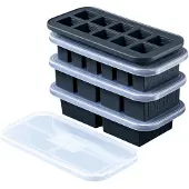 Souper Cubes - Pakastinrasia 4 kpl Harmaa