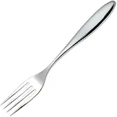 Alessi - Mami Tarjoiluhaarukka 24,5 cm Ruostumaton teräs