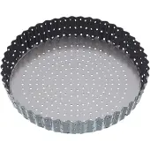 Kitchencraft - Crusty Bake Piirakkavuoka 25 cm Hiiliteräs