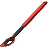 Woll - Cook It Reikäkauha 32,5 cm Musta/Punainen