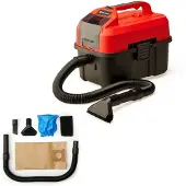 Einhell Langaton vesi- ja pölynimuri TE-VC 18/10 Li-Solo PXC (18V) Toimitetaan ilman akkua tai laturia