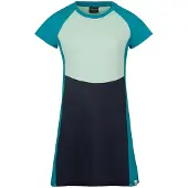 TROLLKIDS Girl's Senja Dress Mekko Lapset koko 146 väri sininen