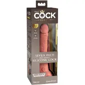 King Cock 2Density Silicone Cock 21 cm