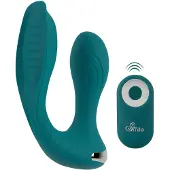 Couples Choice - parivibraattori - handsfree - silikoninen turkoosi
