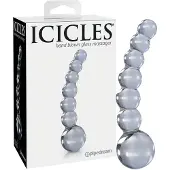 Icicles No. 66 - lasidildo kaareva pallomainen - kirkas