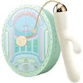 Zalo Ichigo Rabbit - sovelluksella ohjattava luksusvibraattori (valkoinen)