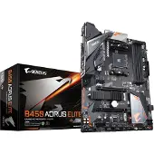 Gigabyte B450 AORUS ELITE -emolevy Socket AM4 AMD B450 ATX