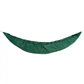 Amazonas Hängematten Wärmeschutz Underquilt koko 305 x 130 cm - XXL väri green