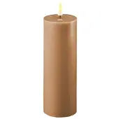DeluxeHomeart - LED Pöytäkynttilä 15 cm Karamelli