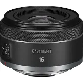 Canon Rf 16 mm F2.8 Stm objektiivi, musta