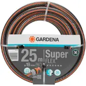 Gardena Premium SuperFLEX, 25 m, Maanpinnan yläpuolella, Monivärinen, 35 bar, 1,9 cm, 3/4 (18113-20)