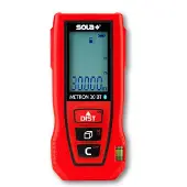 Sola Laseretäisyysmittalaite Bluetooth - ominaisuudella Metron 30 BT