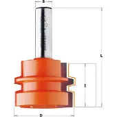 Cmt Jyrsin ; S=1/2''; D=44,4 mm