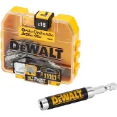 DeWalt KÄRKISARJA + PIDIKE 16 KPL