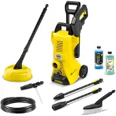 Kärcher K 3 Power Control -painepesuri autoon ja kotiin - 1.676-105.0