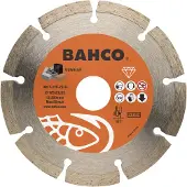 Bahco Timanttikatkaisulaikka 3917-125-7S-U; 125 mm