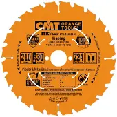 Cmt Katkaisuterä puulle ITK-Plus 271; 210x1,8x30; Z24; 20°