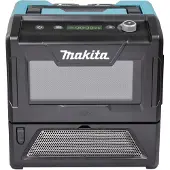 Makita Johdoton mikroaaltouuni MW001GZ; 40 V (ilman akkua ja laturia)
