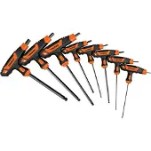 Truper Ruuvimeisselisetti ALL-8TMX; HEX 2-10; 8 kpl.