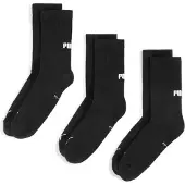Puma Unisex Cushioned Next Crew 3 - Black - 43-46