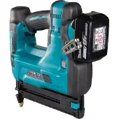 Makita Akkukäyttöinen naulain DBN500RFJ; 18 V; 2x3,0 Ah akku