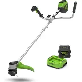 Greenworks Ruohotrimmeri GD60BCBK4; 60 V; 1x4,0 Ah akku