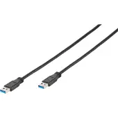 Vivanco CC U8 18 AA USB cable 1.8 m USB 3.2 Gen 1 (3.1 Gen 1) USB A Black (45249)