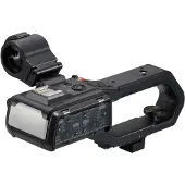 Panasonic VW-HU1E-K Kahva + XLR-box ja LED-valaistus