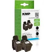 KMP – H29D, Musta, Väriainepohjainen muste, 2 kpl, Monipakkaus (1900,4021)