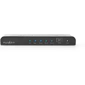 Nedis VSPL3474AT 4-Porttinen/HDMI-tulo/4x HDM-lähtö HDMI-Jakaja