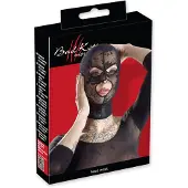Bad Kitty musta pitsinaamio silmä- ja suuaukoilla