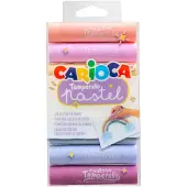 Carioca Pastel Temperello 8kpl väripuikko