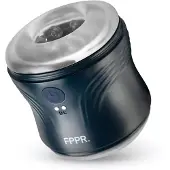 FPPR . - vibraattori - kaksipäinen, ladattava - sininen