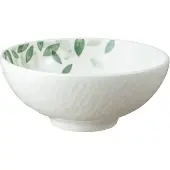 Denby - Greenhouse Kulho 14 cm Valkoinen/Vihreä