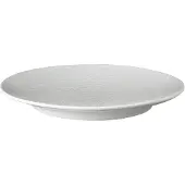 Denby - Carve White Lautanen 27,5 cm Valkoinen