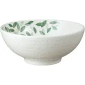 Denby - Greenhouse Kulho 17 cm Valkoinen/Vihreä