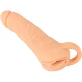 Nature Skin - 2in1 tekopillu ja penispidike - 23 cm - nude