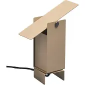 MOEBE Pöytävalaisin , Beige, Ruokailutila, Metalli