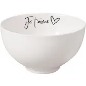 Villeroy & Boch Like by Statement Je t´aime -kulho, 14 cm