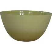 Nybro Crystal - Happy Kulho 21 cm Lemoncurd