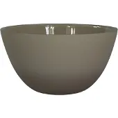 Nybro Crystal - Happy Kulho 21 cm Cappuccino