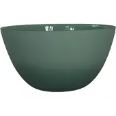 Nybro Crystal - Happy Kulho 21 cm Pistaasi