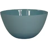 Nybro Crystal - Happy Kulho 21 cm Sininen vadelma