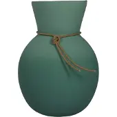 Nybro Crystal - Happy Maljakko 23 cm Pistaasi