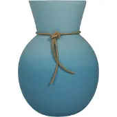 Nybro Crystal - Happy Maljakko 23 cm Sininen vadelma